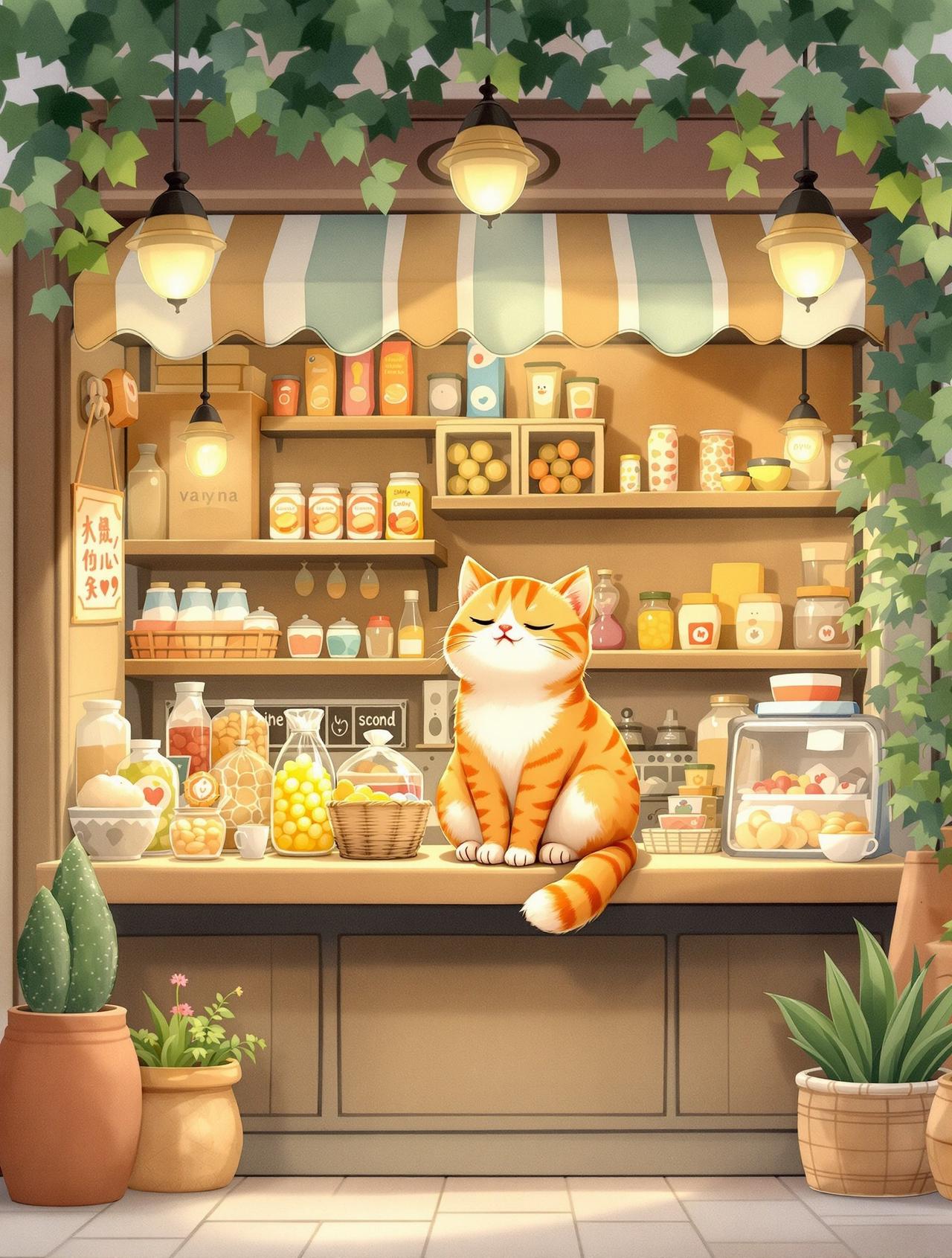 漫剧在线看 - 小卖部的猫老板